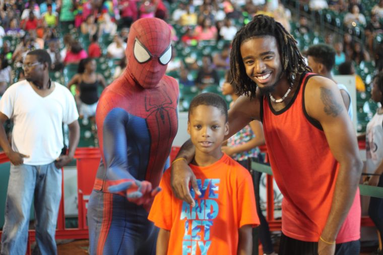 Fit Family Fest Kids Zone