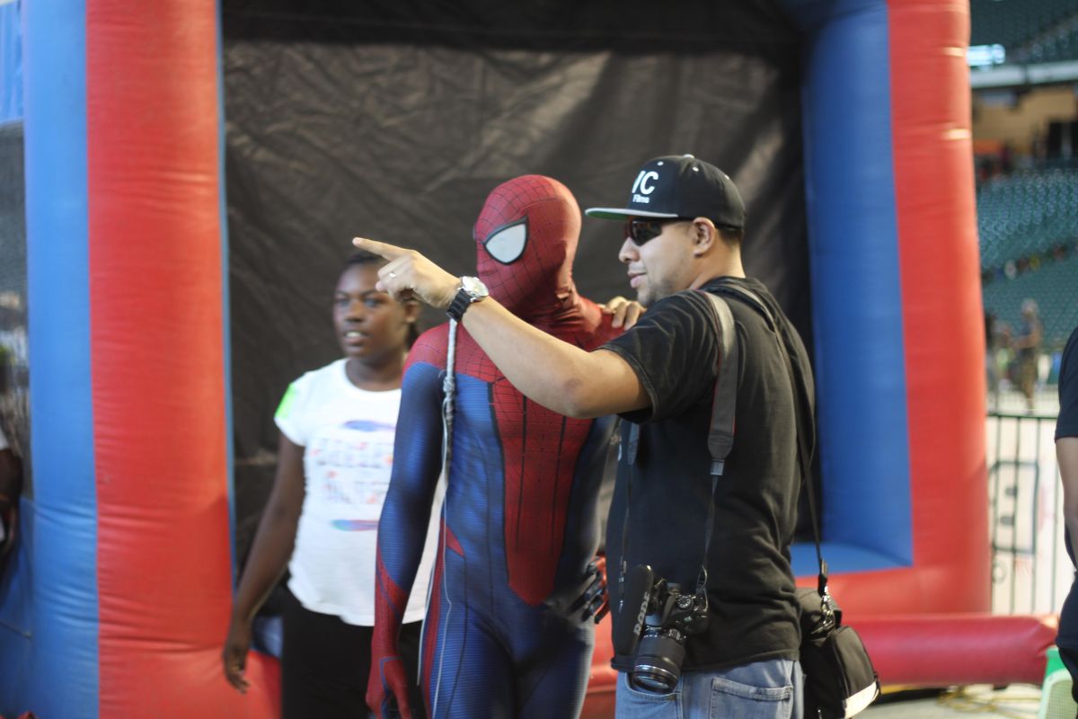 Houston Fit Family Fest Kids Zone