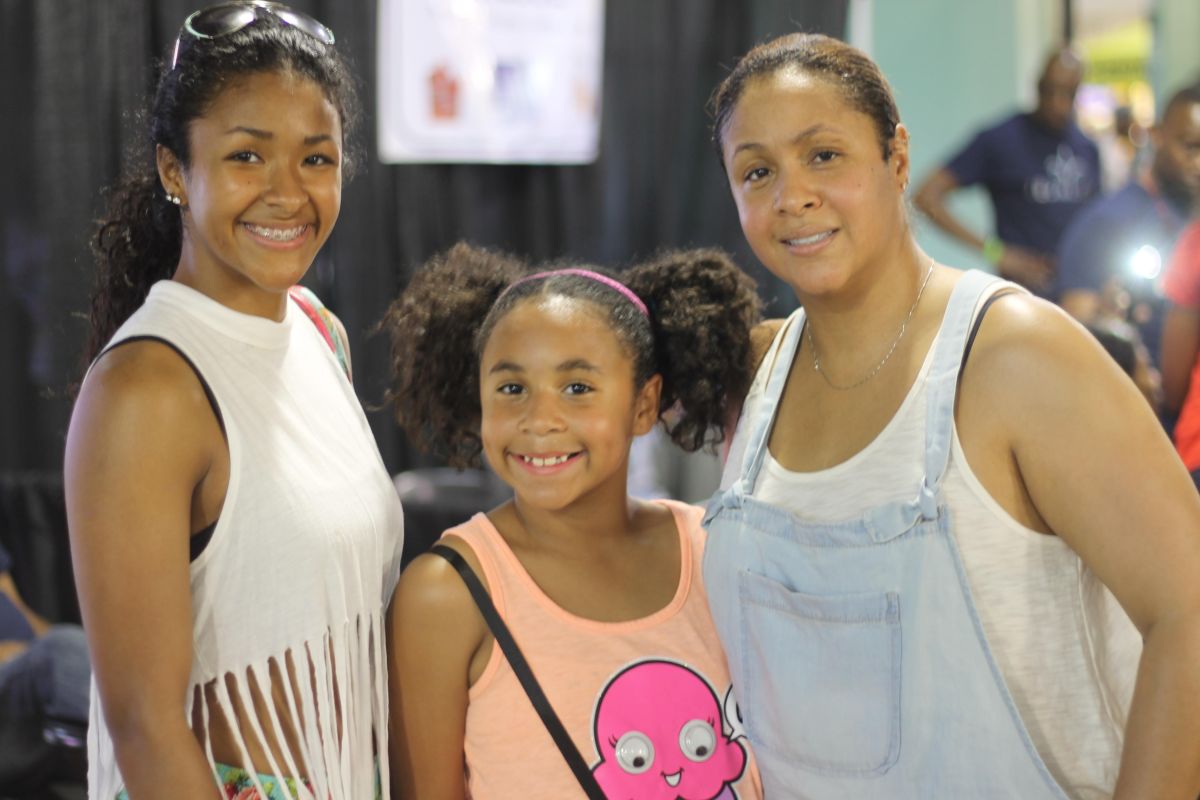Houston Fit Family Fest Workshop & Vendor Booths