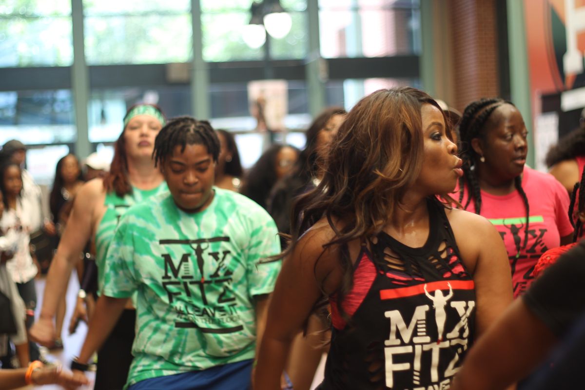 Houston Fit Family Fest Workshop & Vendor Booths