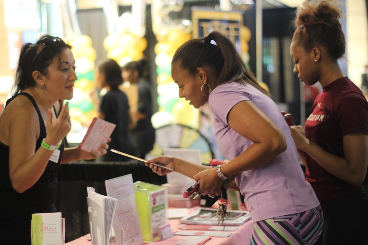 Houston Fit Family Fest Workshop & Vendor Booths
