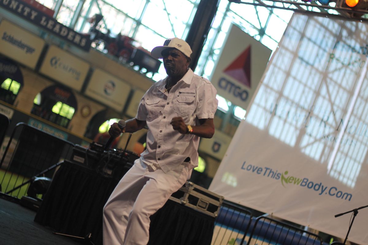Houston Fit Family Fest Artist