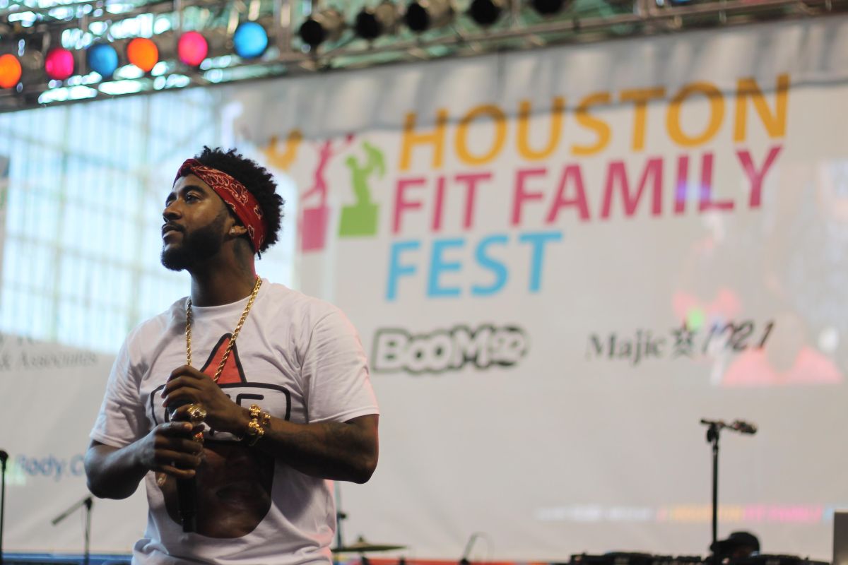 Houston Fit Family Fest Artist