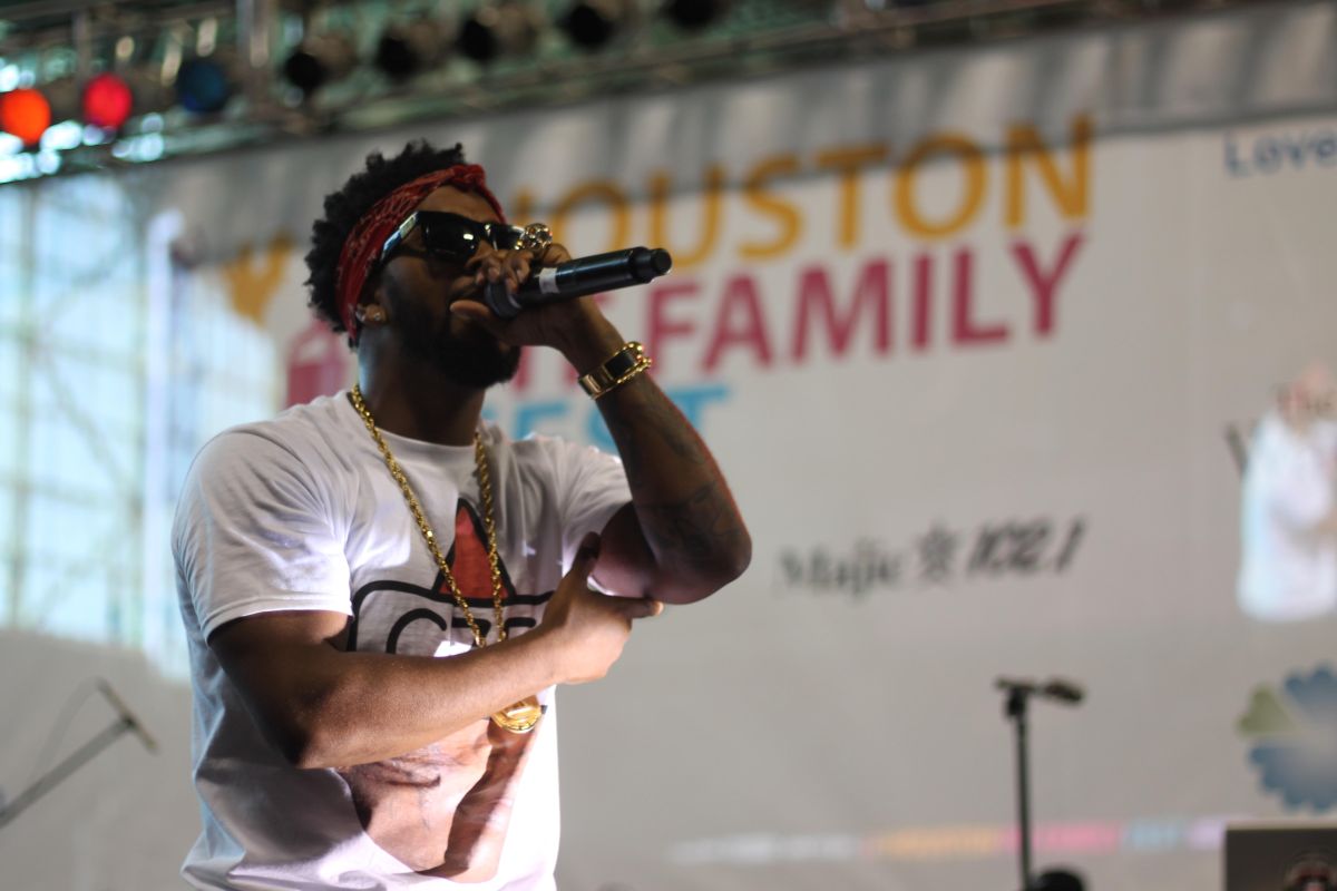 Houston Fit Family Fest Artist