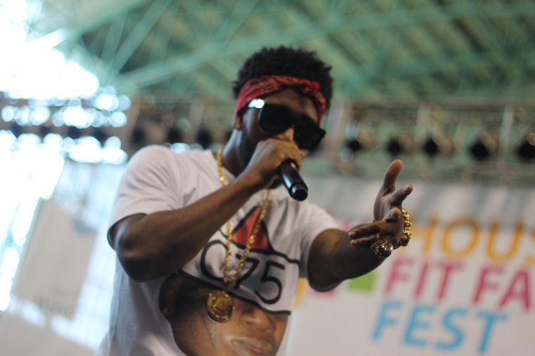 Fit Family Fest Artists & Stage Shots