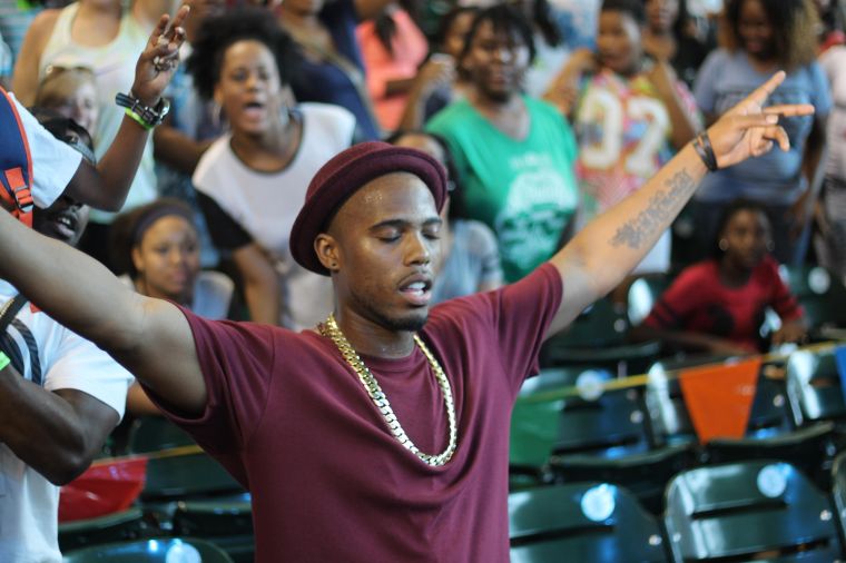 Fit Family Fest Artists & Stage Shots