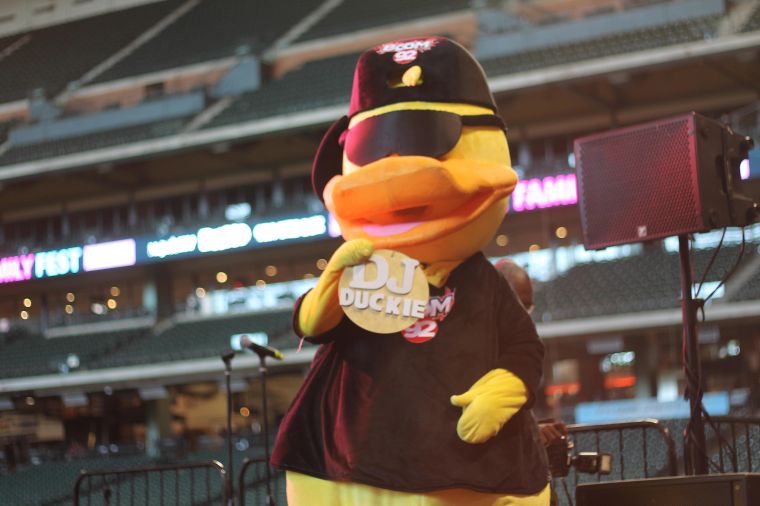 Fit Family Fest Artists & Stage Shots