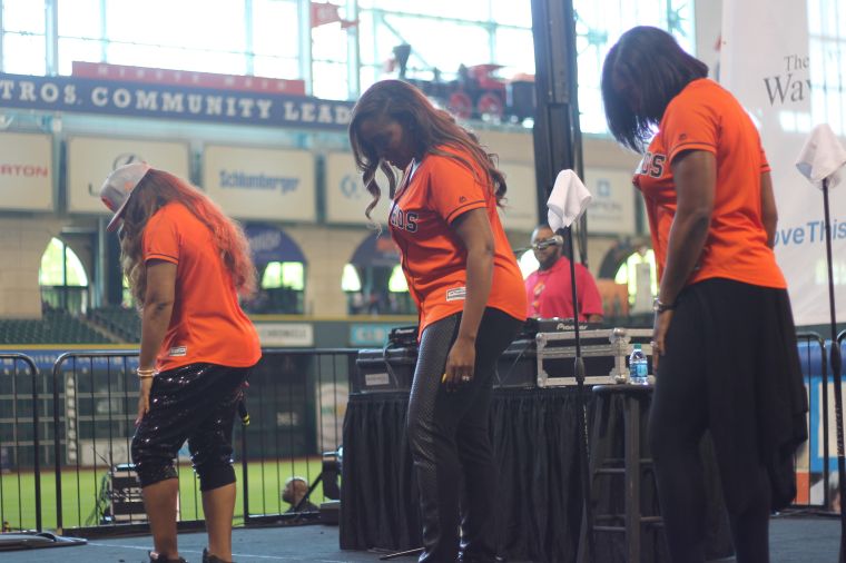 Fit Family Fest Artists & Stage Shots