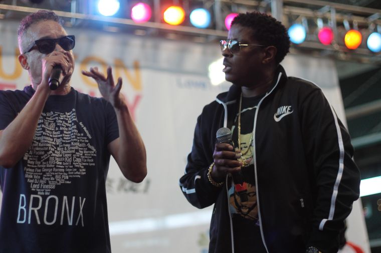 Fit Family Fest Artists & Stage Shots