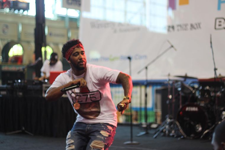 Fit Family Fest Artists & Stage Shots