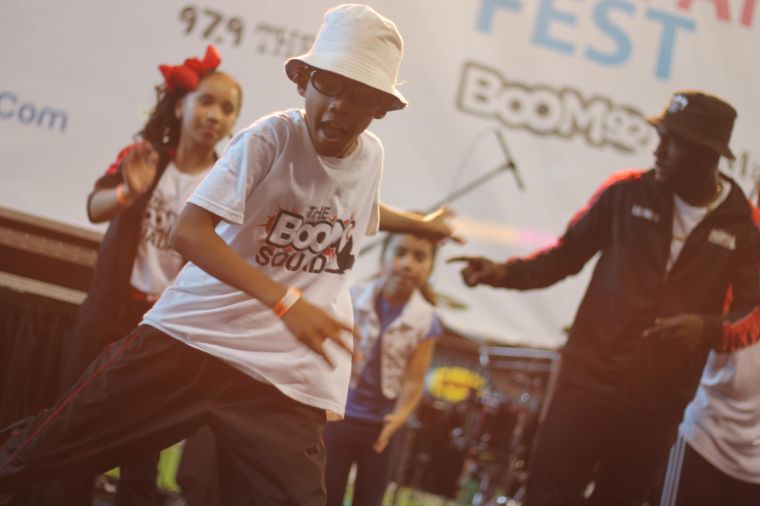 Fit Family Fest Artists & Stage Shots