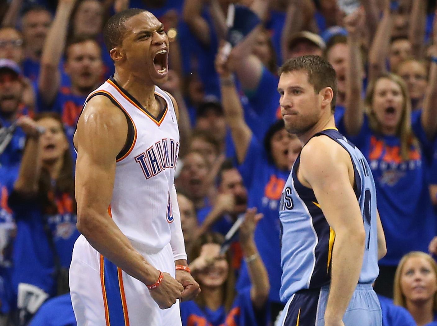 Memphis Grizzlies v Oklahoma City Thunder - Game Seven