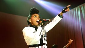 Janelle Monae Performs At Brixton Academy In London