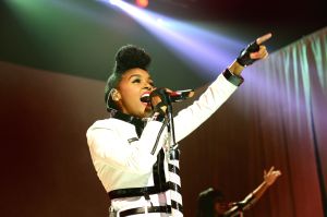 Janelle Monae Performs At Brixton Academy In London