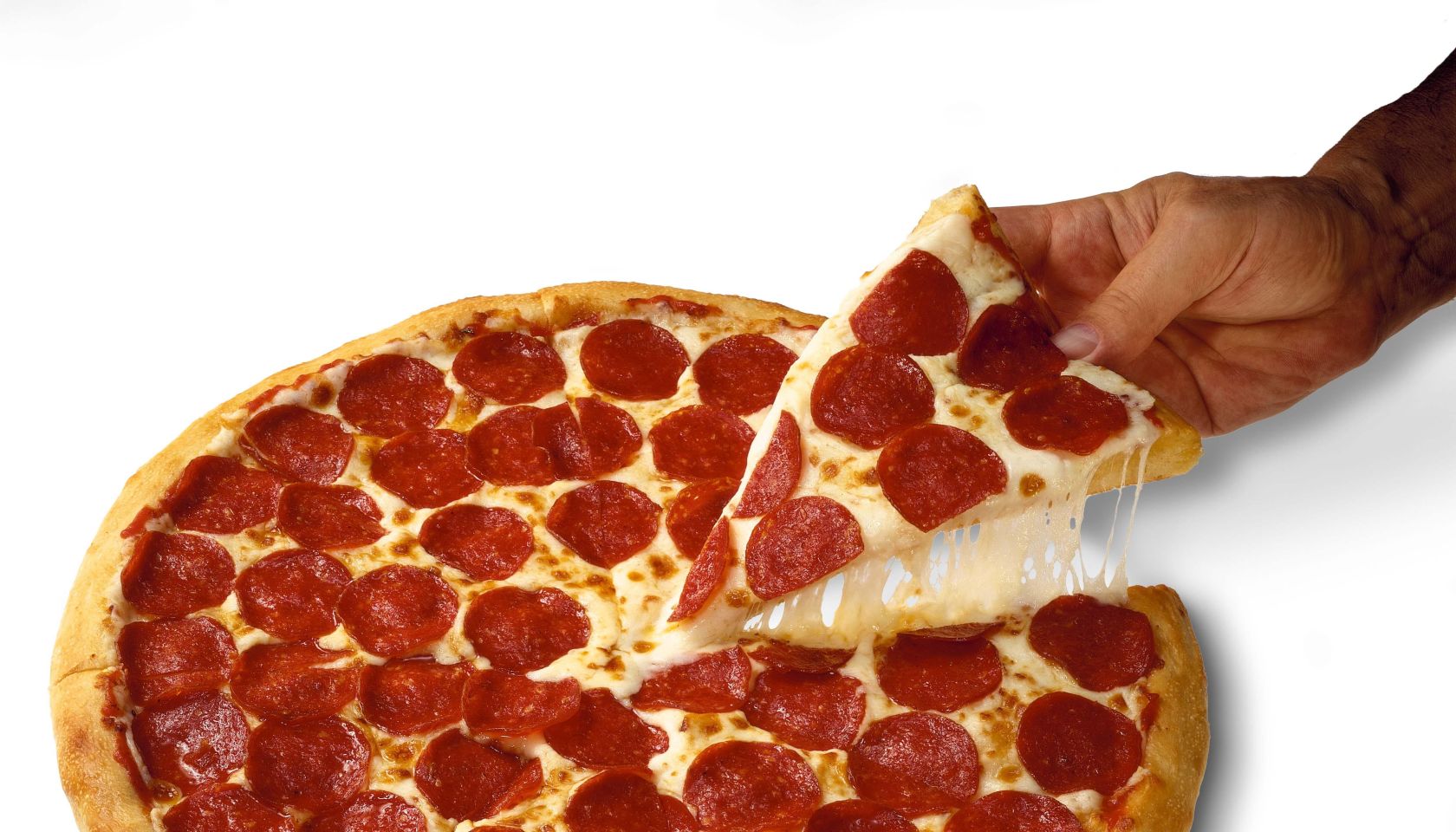 Pepperoni pizza