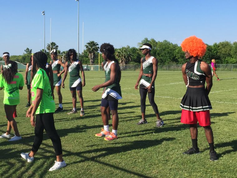 Hightower High School Powder Puff Game