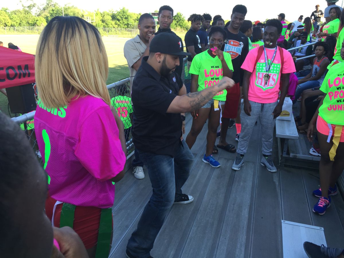 Hightower High School Powder Puff Game