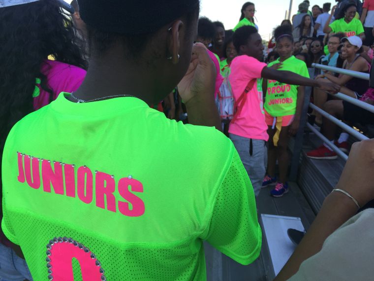 Hightower High School Powder Puff Game
