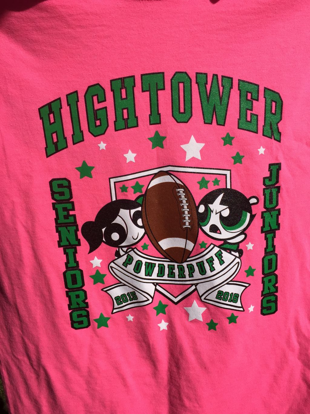 Hightower High School Powder Puff Game