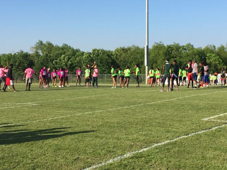 Hightower High School Powder Puff Game