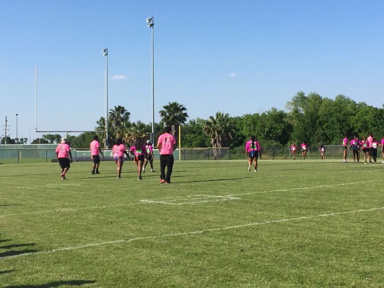 Hightower High School Powder Puff Game