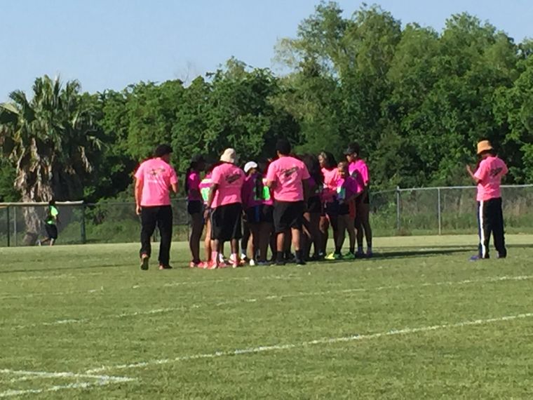 Hightower High School Powder Puff Game