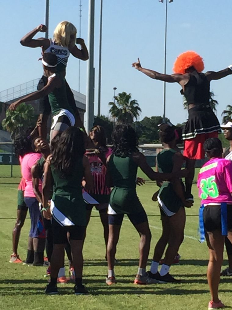 Hightower High School Powder Puff Game