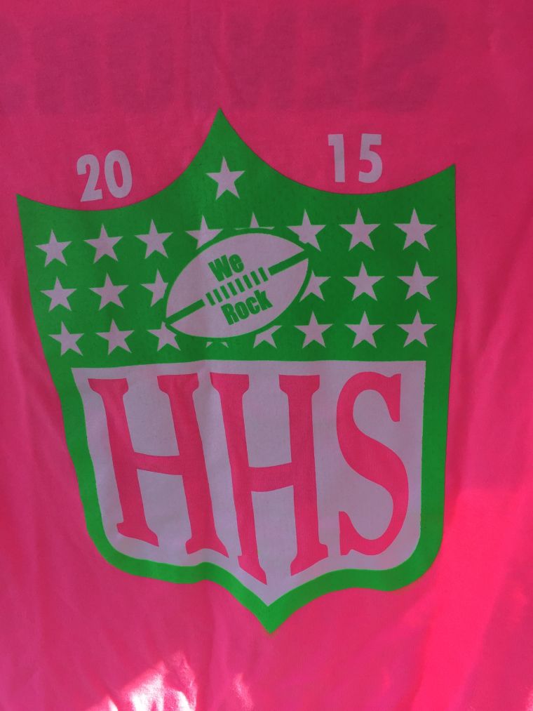 Hightower High School Powder Puff Game