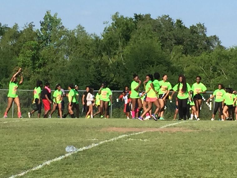 Hightower High School Powder Puff Game