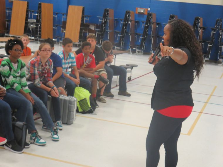 Atascocita Middle School Career Day