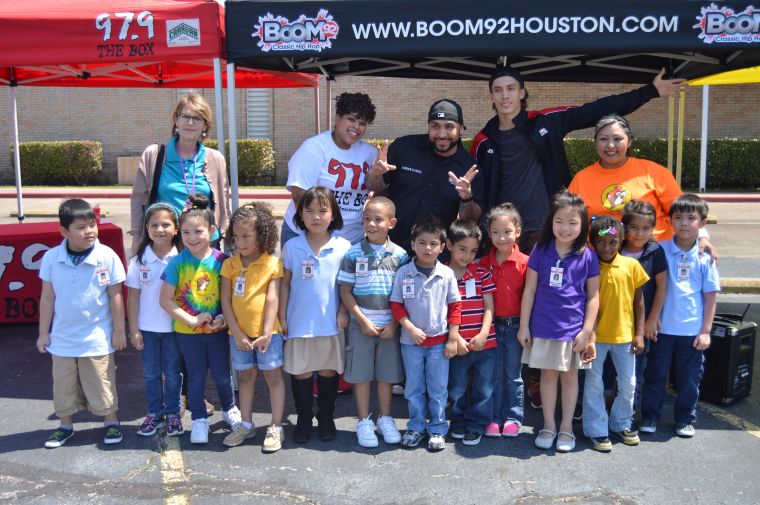 Burnett Elementary School Career On Wheels