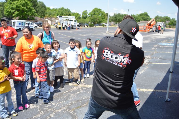 Burnett Elementary School Career On Wheels