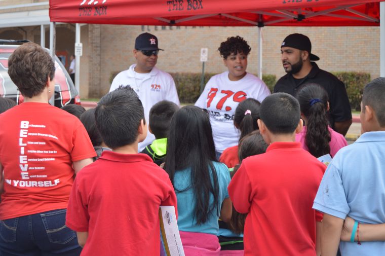 Burnett Elementary School Career On Wheels
