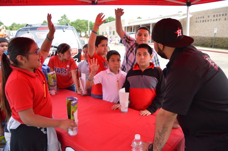 Burnett Elementary School Career On Wheels