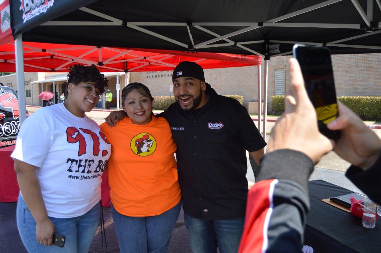 Burnett Elementary School Career On Wheels