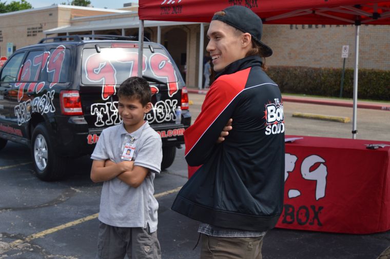 Burnett Elementary School Career On Wheels