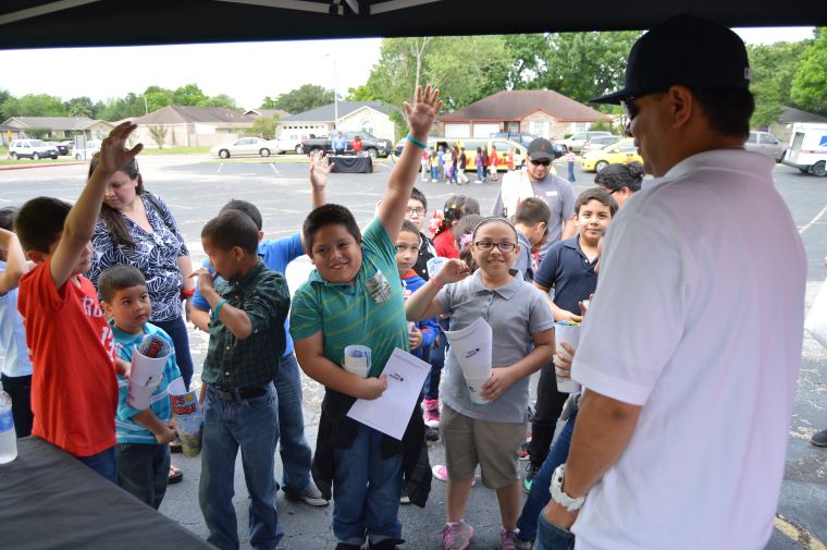 Burnett Elementary School Career On Wheels