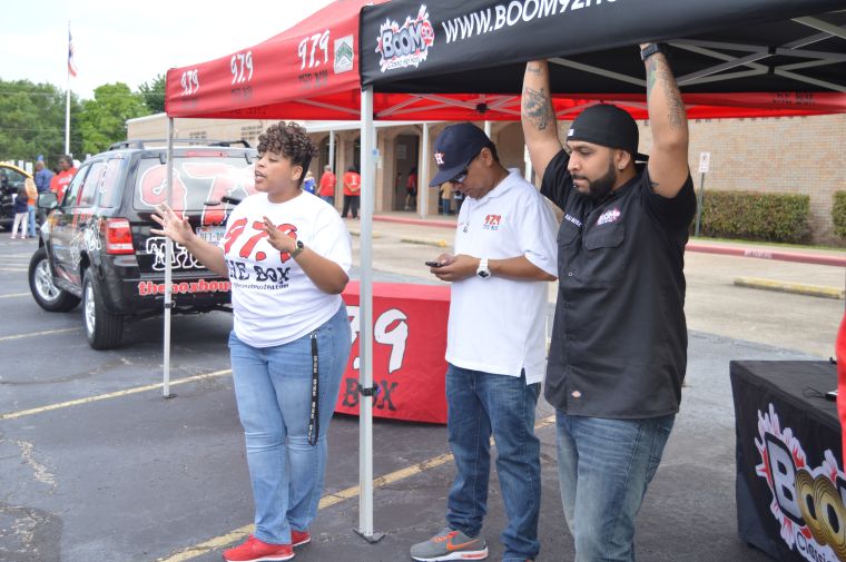 Burnett Elementary School Career On Wheels