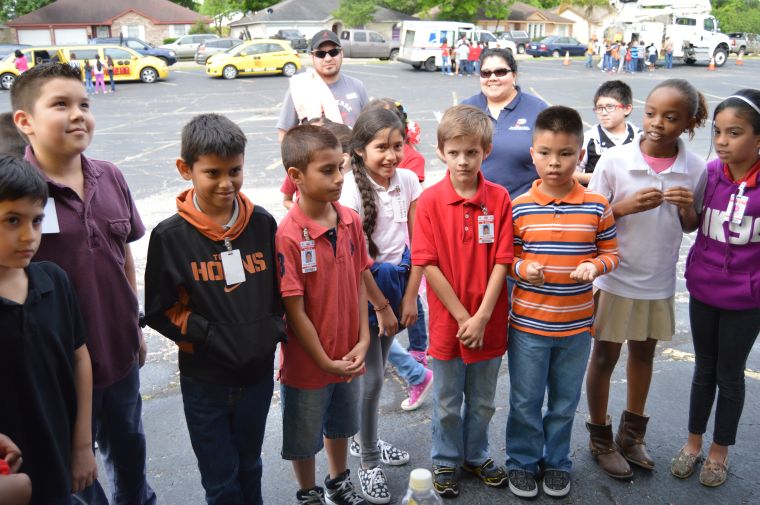 Burnett Elementary School Career On Wheels