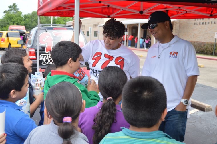 Burnett Elementary School Career On Wheels