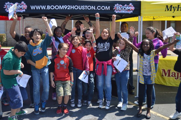 Burnett Elementary School Career On Wheels