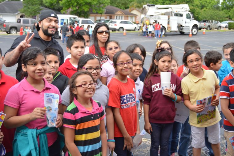 Burnett Elementary School Career On Wheels