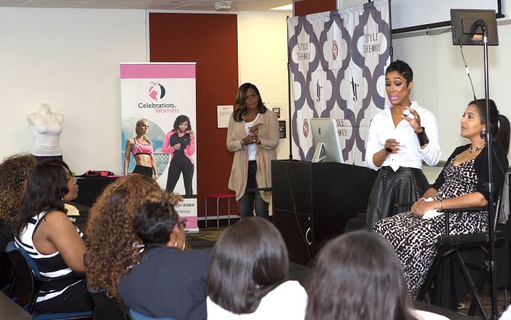 Celebration of Women, founded by Terra Johnson-Jones, was a local event partner