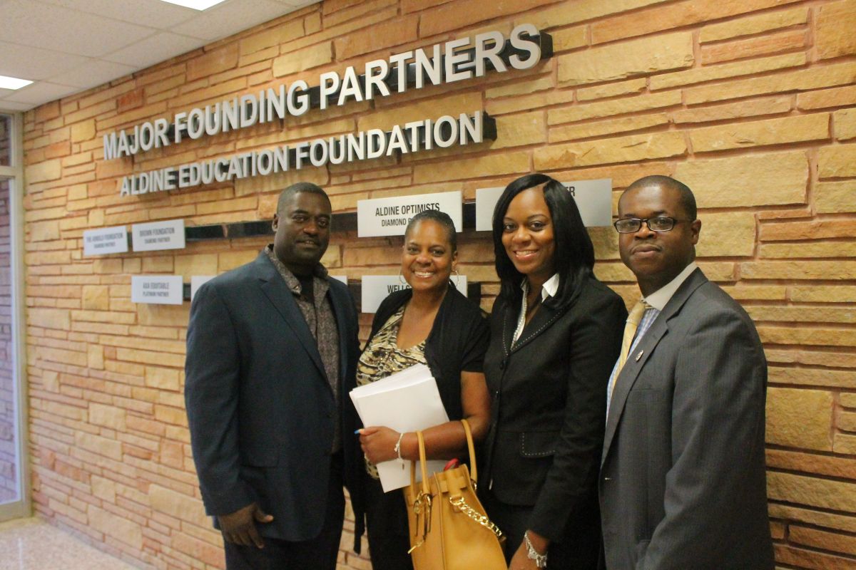 AldineISD Recognition for Staff, Students, and Patrons