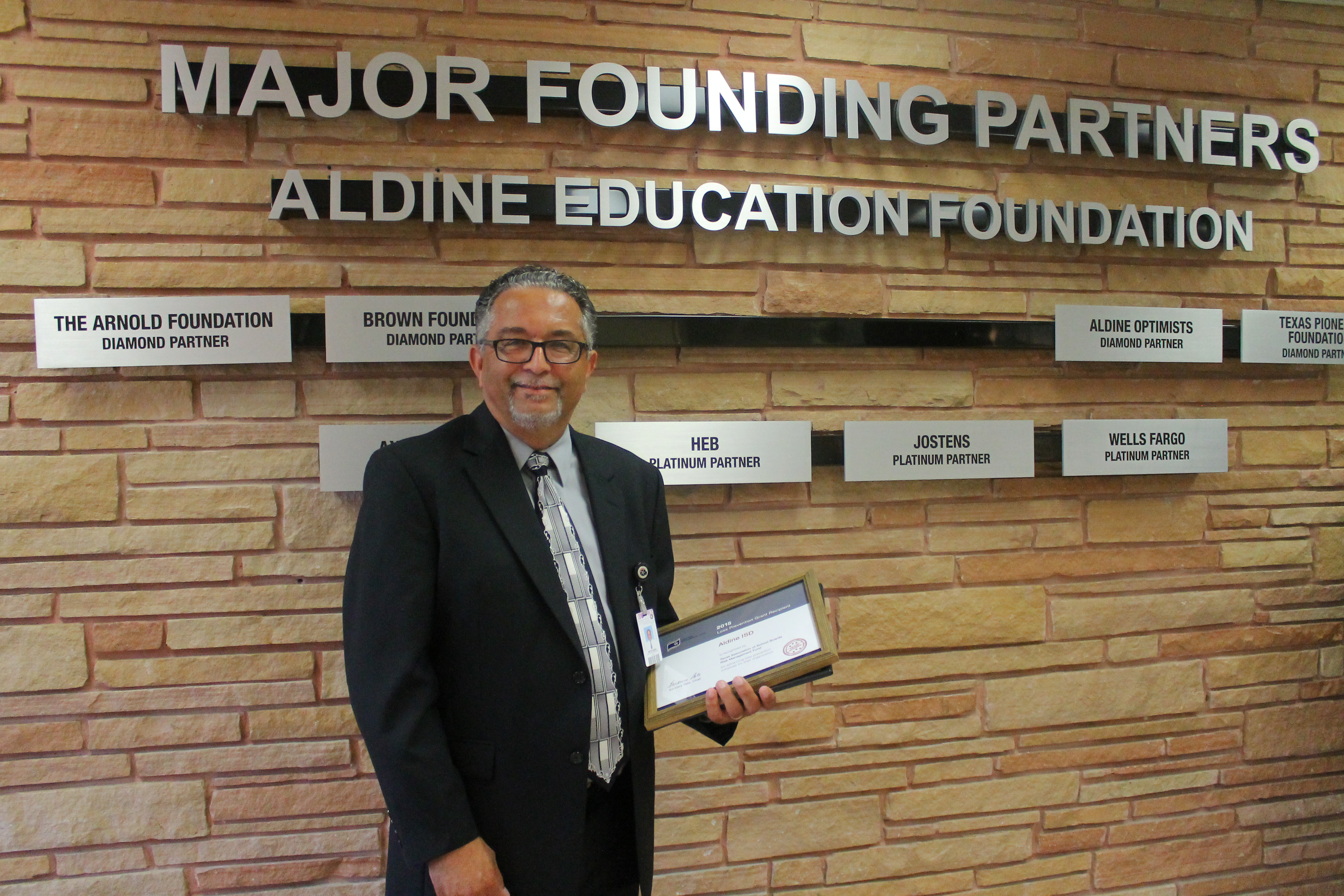 Aldine ISD Recognition of Staff, Students, and Patrons