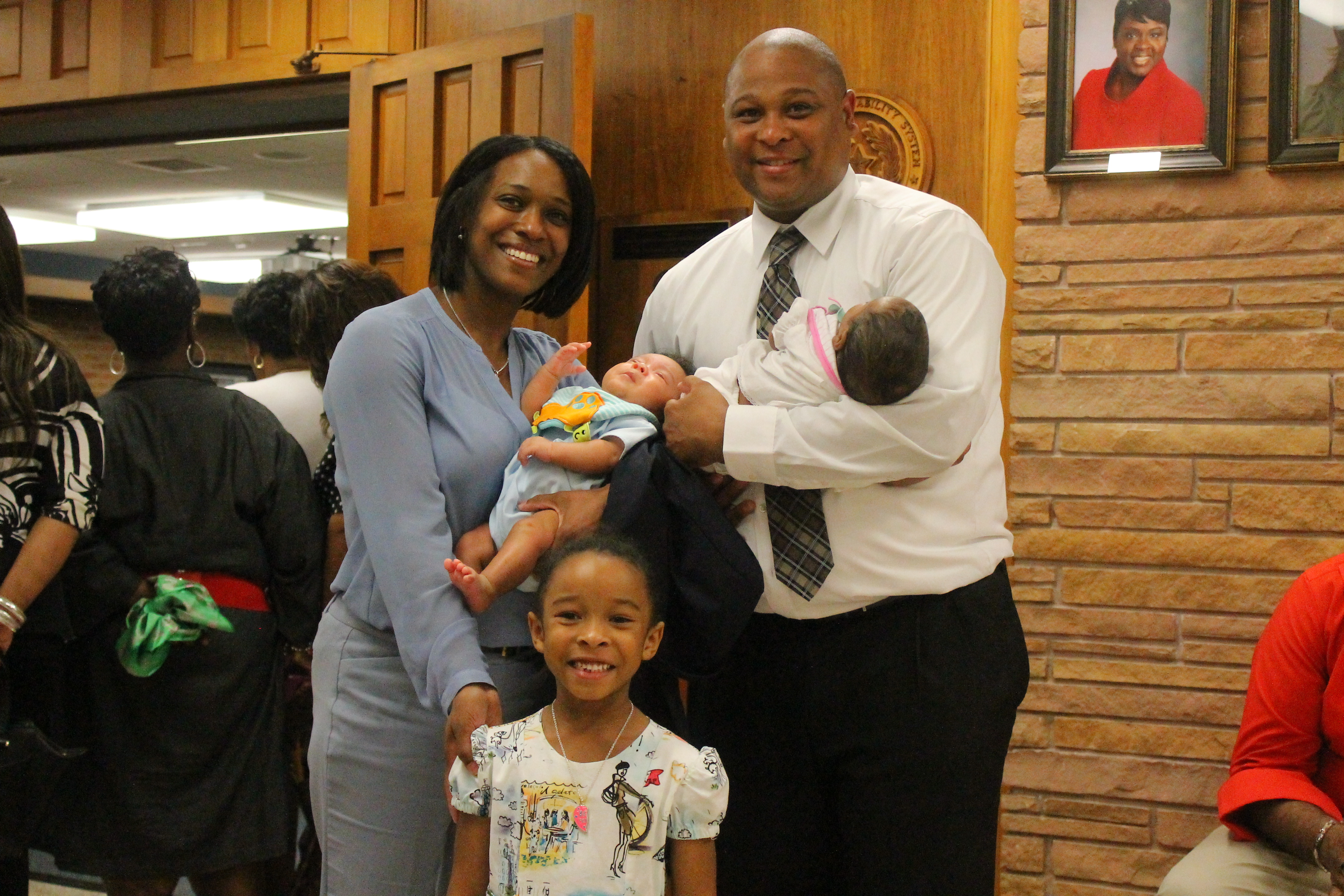 Aldine ISD Recognition of Staff, Students, and Patrons