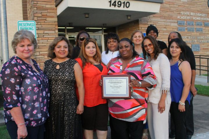 AldineISD Recognition for Staff, Students, and Patrons