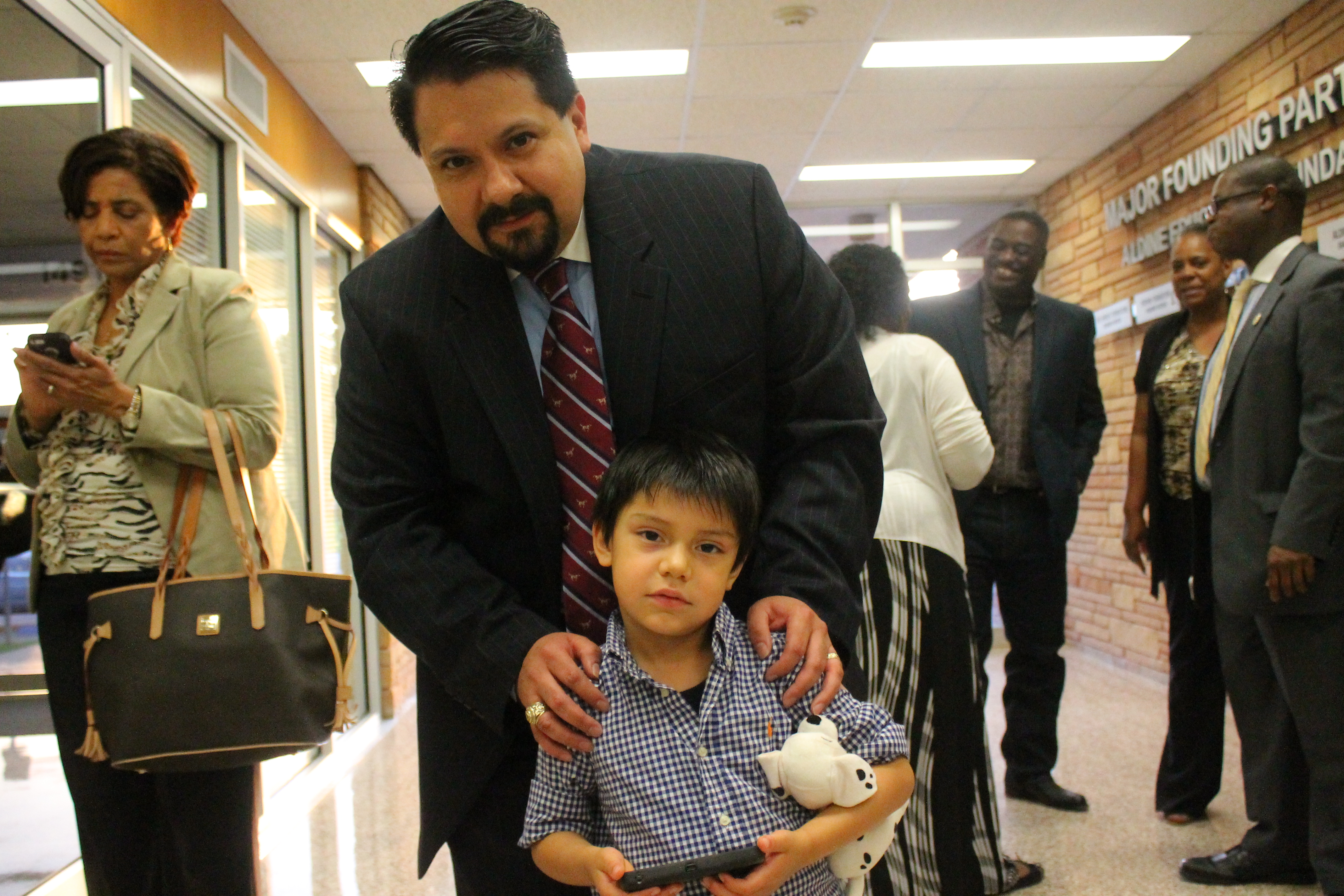 Aldine ISD Recognition of Staff, Students, and Patrons