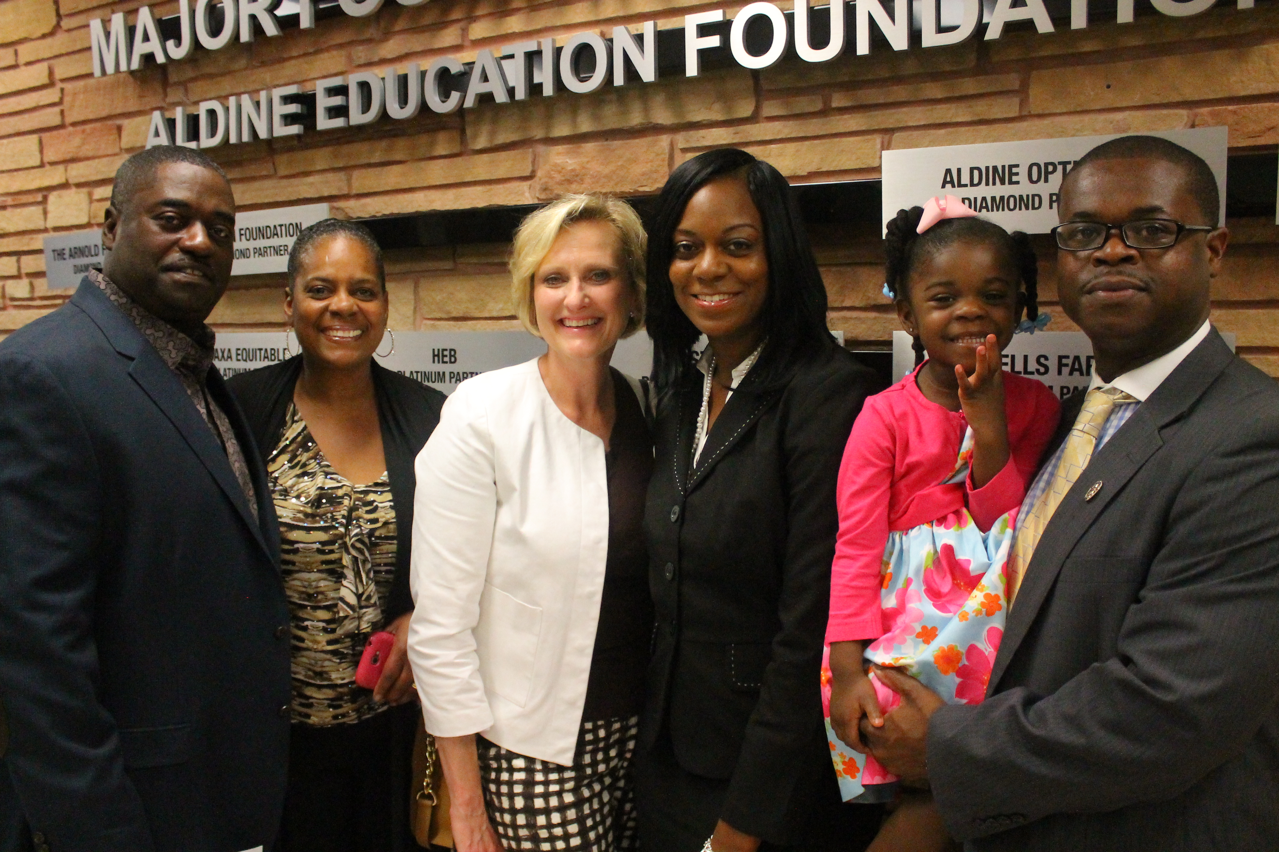 Aldine ISD Recognition of Staff, Students, and Patrons