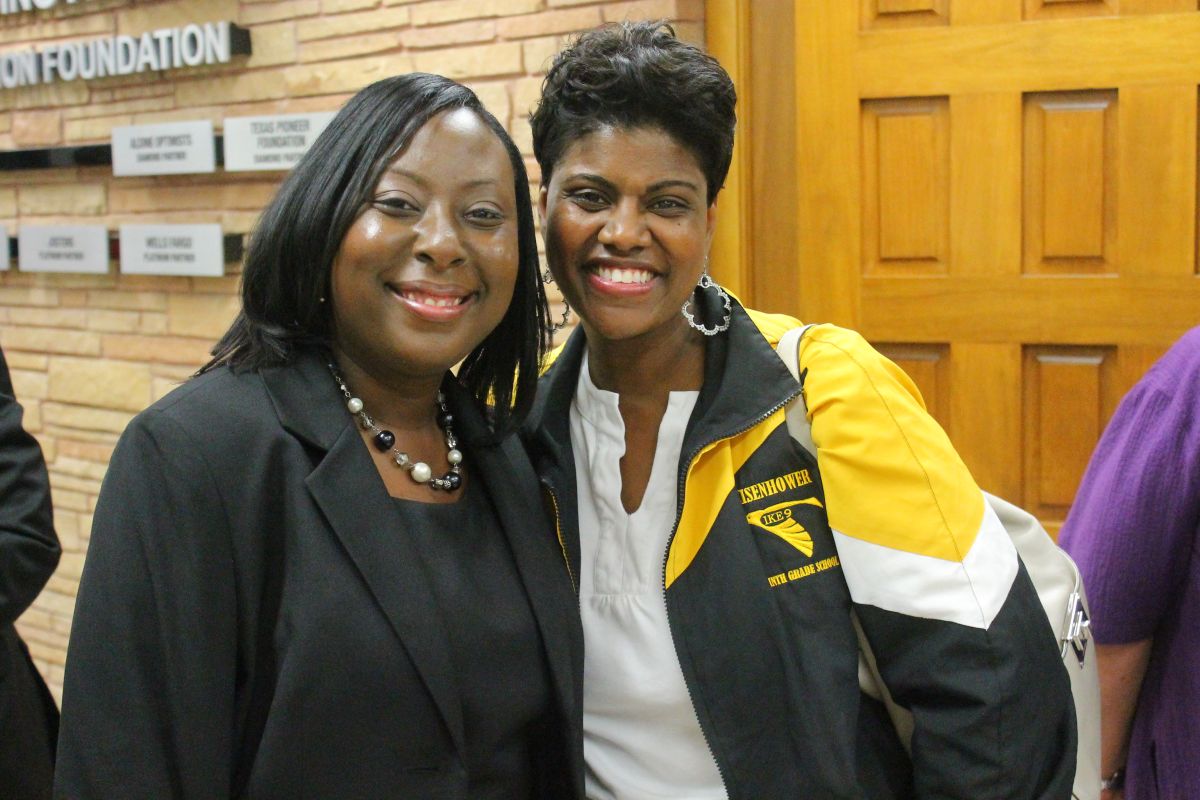 AldineISD Recognition for Staff, Students, and Patrons